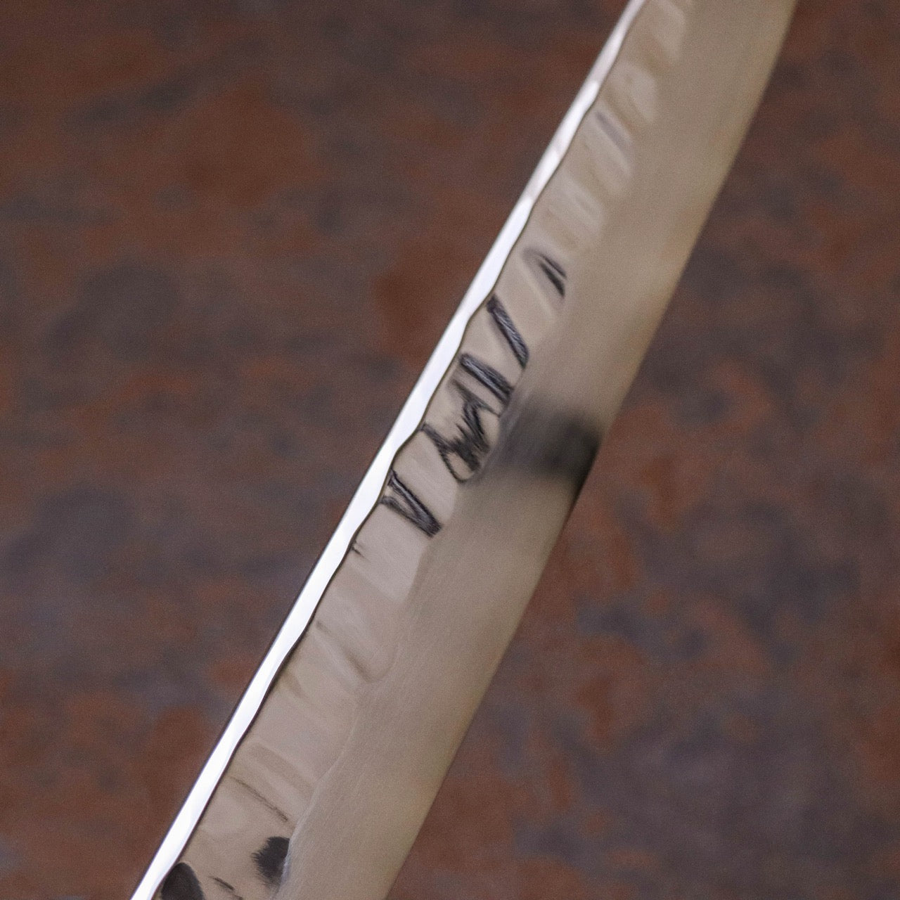 勝治作 SW特殊不鏽鋼本燒 劍形柳切付（片刃筋引）