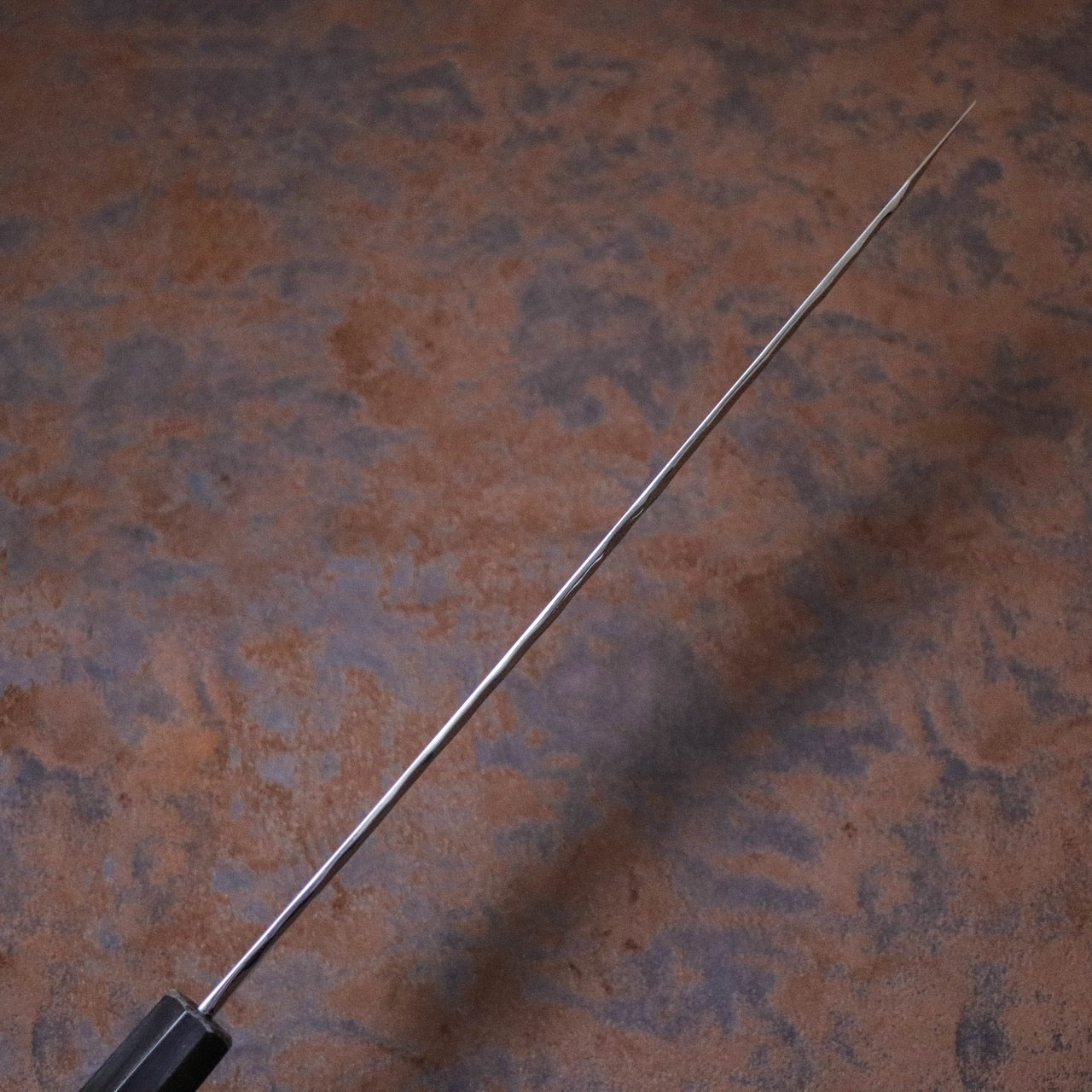 勝治作 SW特殊不鏽鋼本燒 劍形柳切付（片刃筋引）