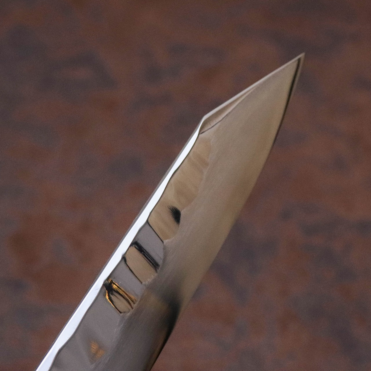 勝治作 SW特殊不鏽鋼本燒 劍形柳切付（片刃筋引）