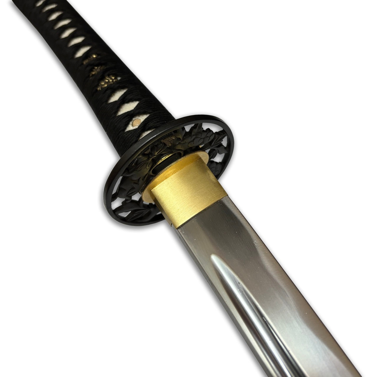 日本濃州堂 合金刀中傳系列 唐獅子牡丹拵