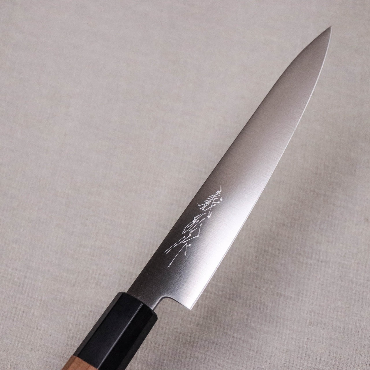 Yoshihiro VG1 All Steel Wa-Petty Red Wood Handle