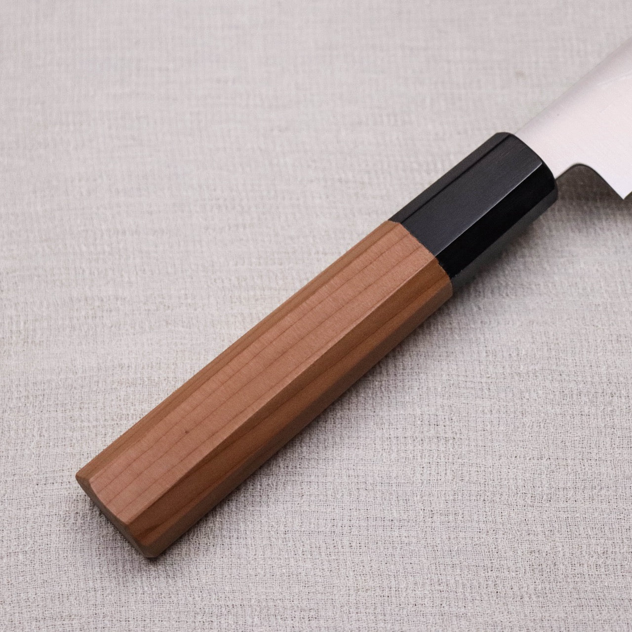 Yoshihiro VG1 All Steel Wa-Petty Red Wood Handle