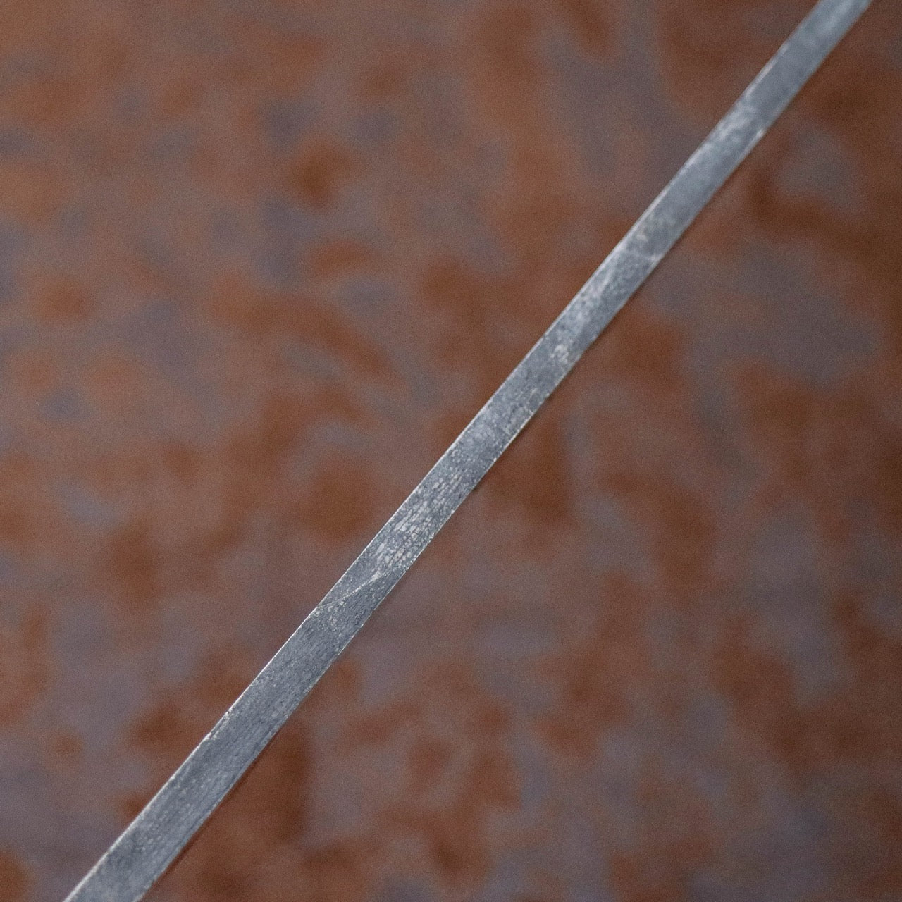 源右衛門作 白紙一號鋼 墨流 鋒之刀