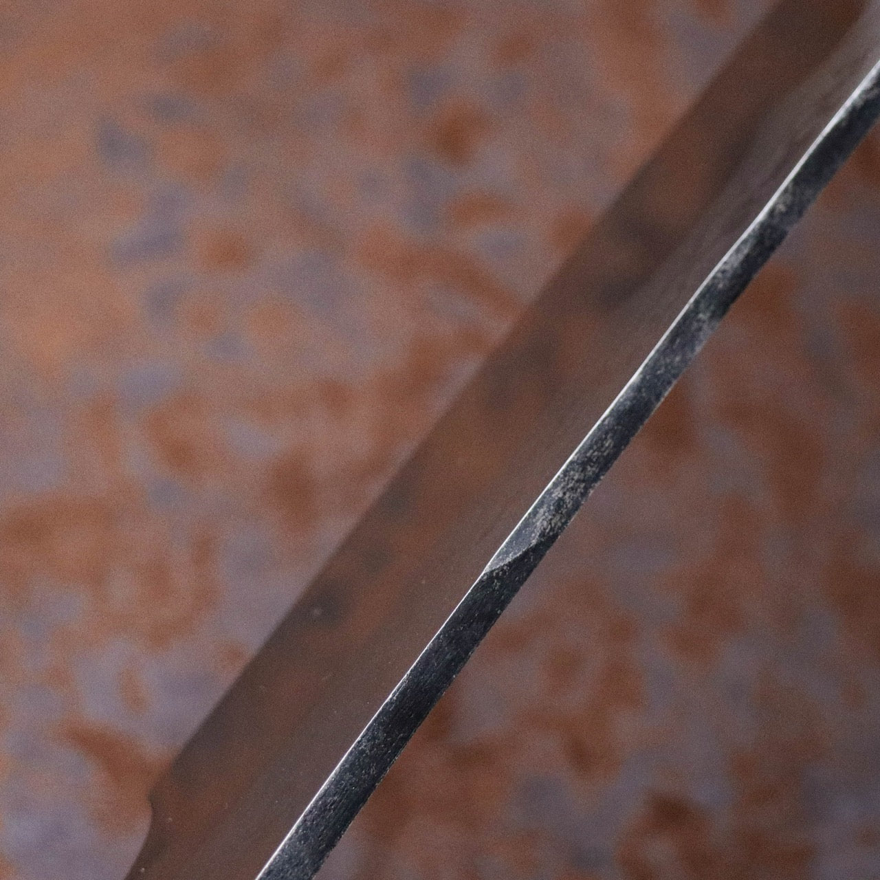 源右衛門作 白紙一號鋼 墨流 鋒之刀