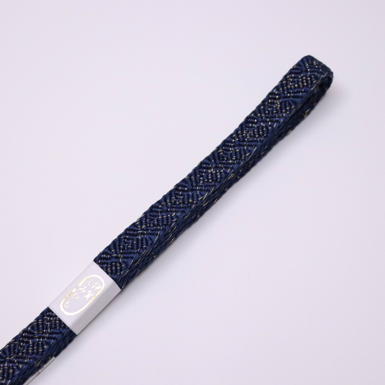 濃州堂正絹金蔥手織風下緒