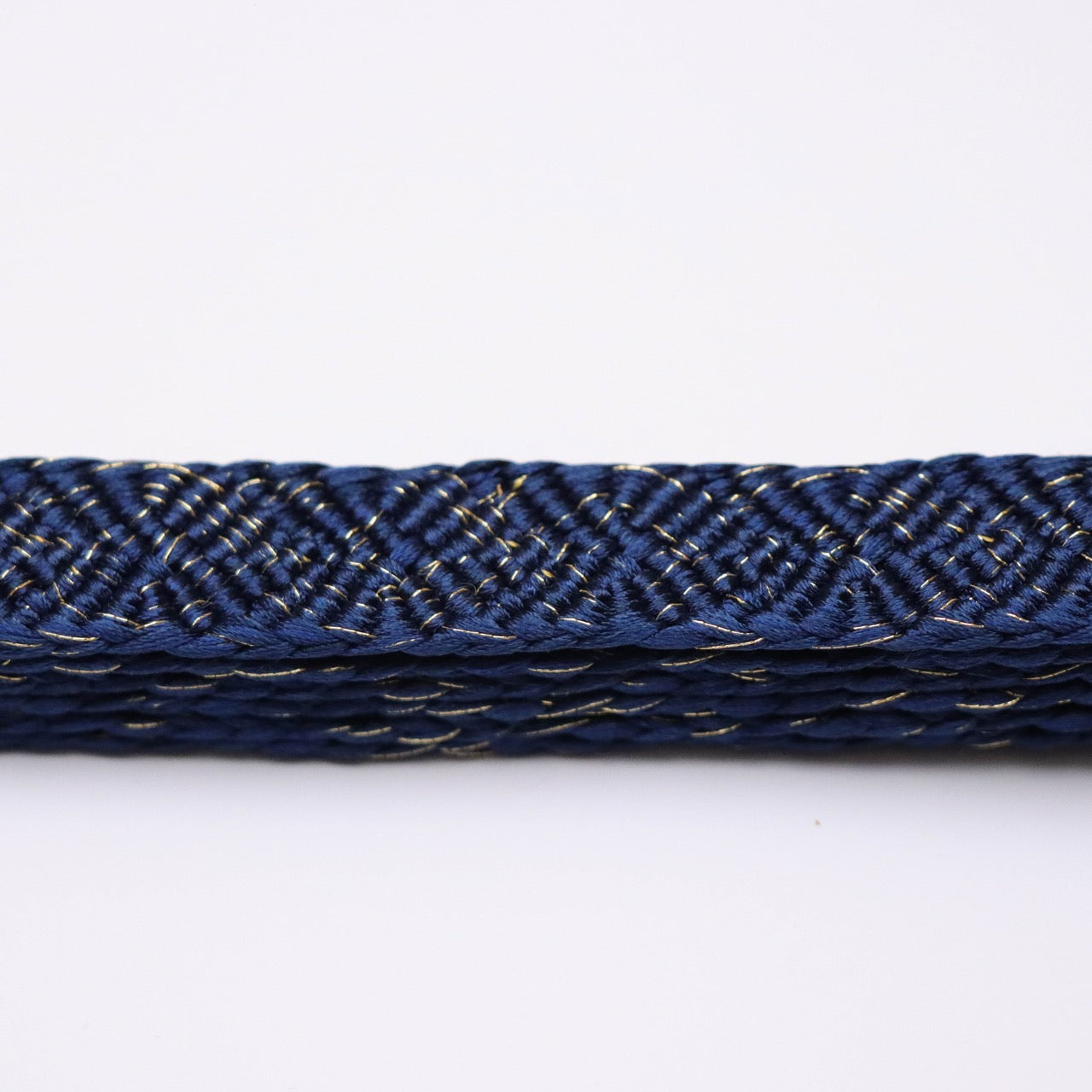 濃州堂正絹金蔥手織風下緒