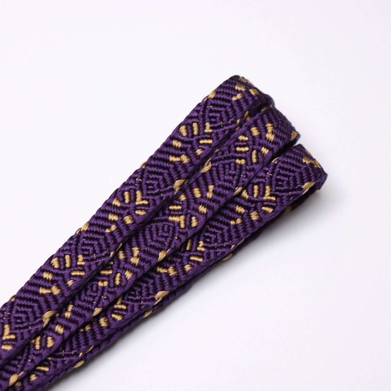 濃州堂正絹葫蘆圖樣手織風下緒