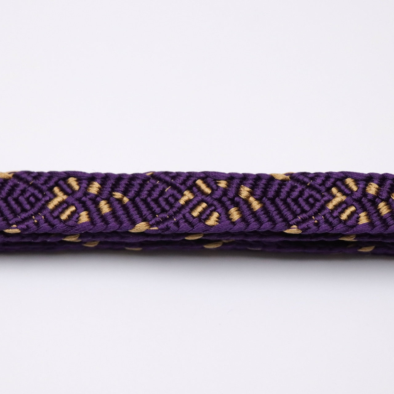 濃州堂正絹葫蘆圖樣手織風下緒