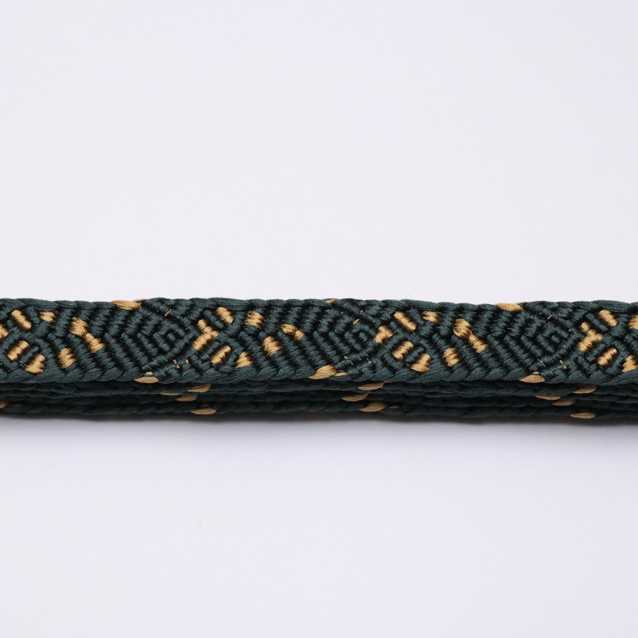 濃州堂正絹葫蘆圖樣手織風下緒