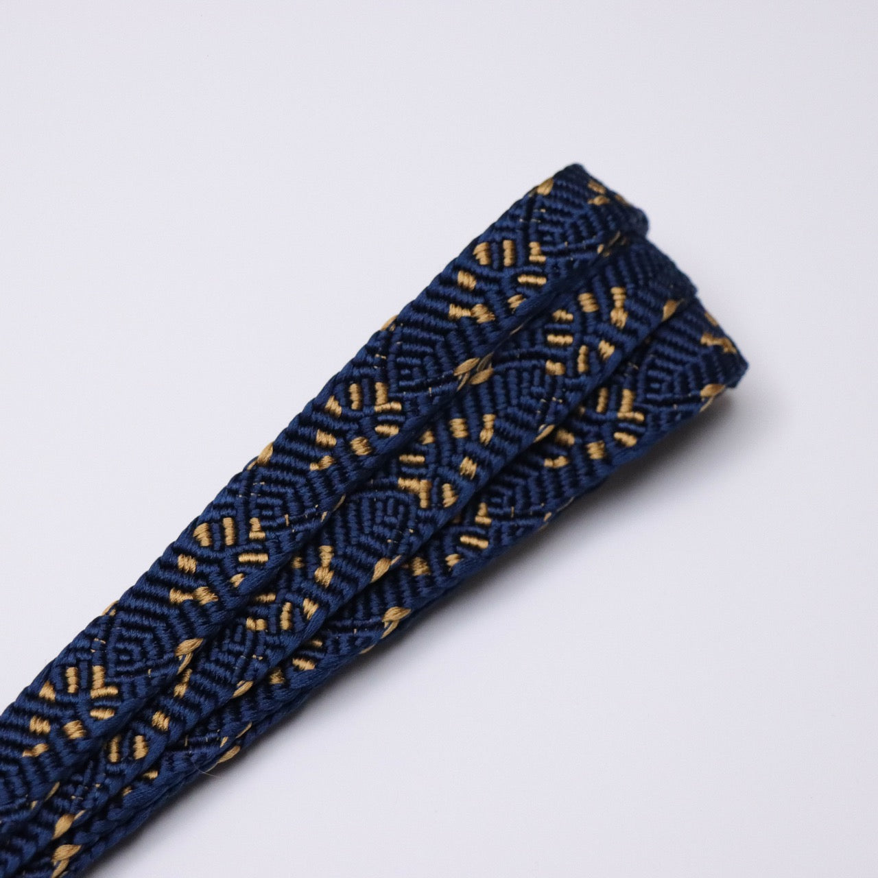 濃州堂正絹葫蘆圖樣手織風下緒