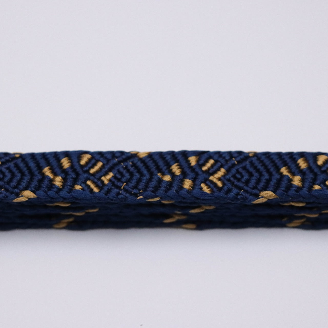 濃州堂正絹葫蘆圖樣手織風下緒