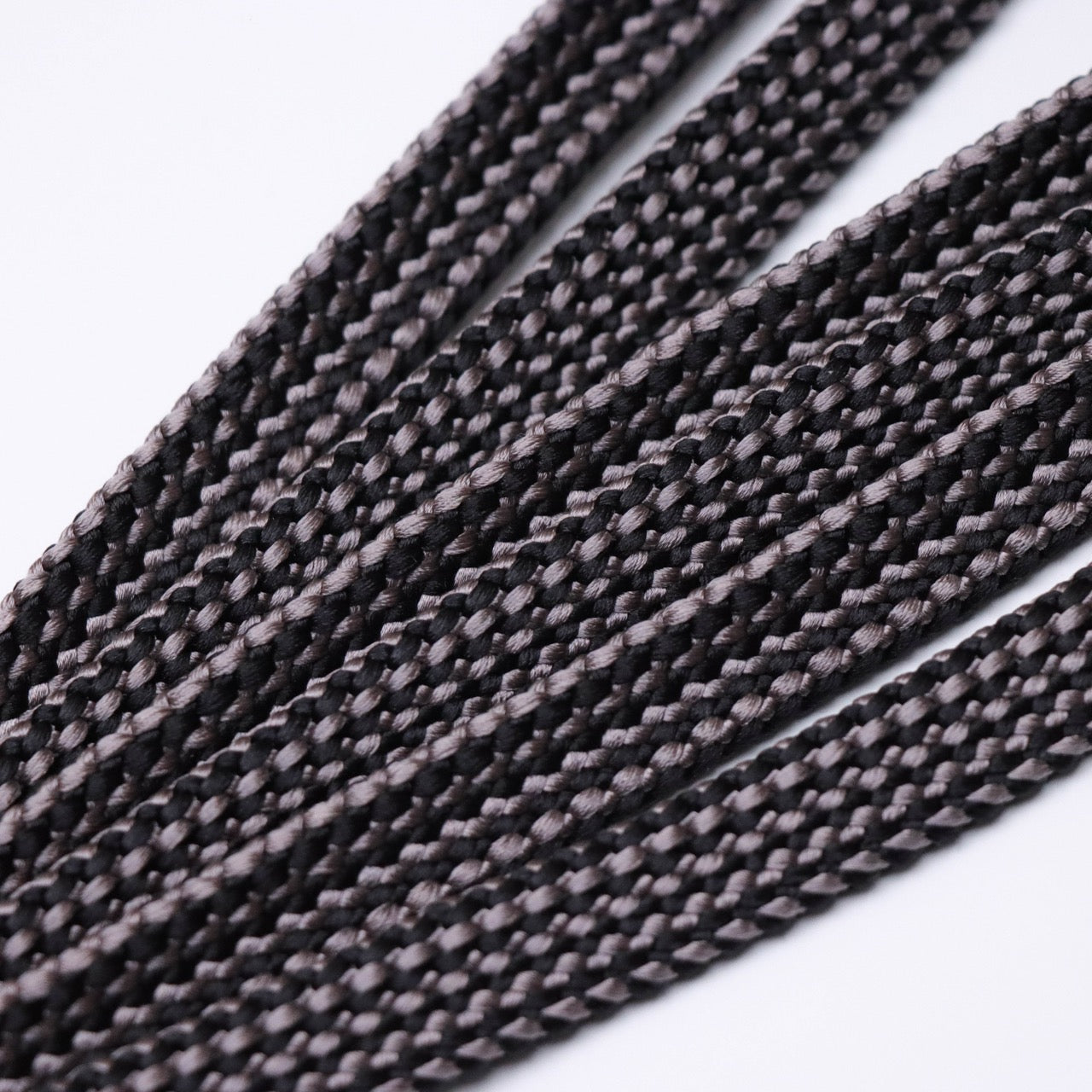 濃州堂正絹兩色繁打織下緒