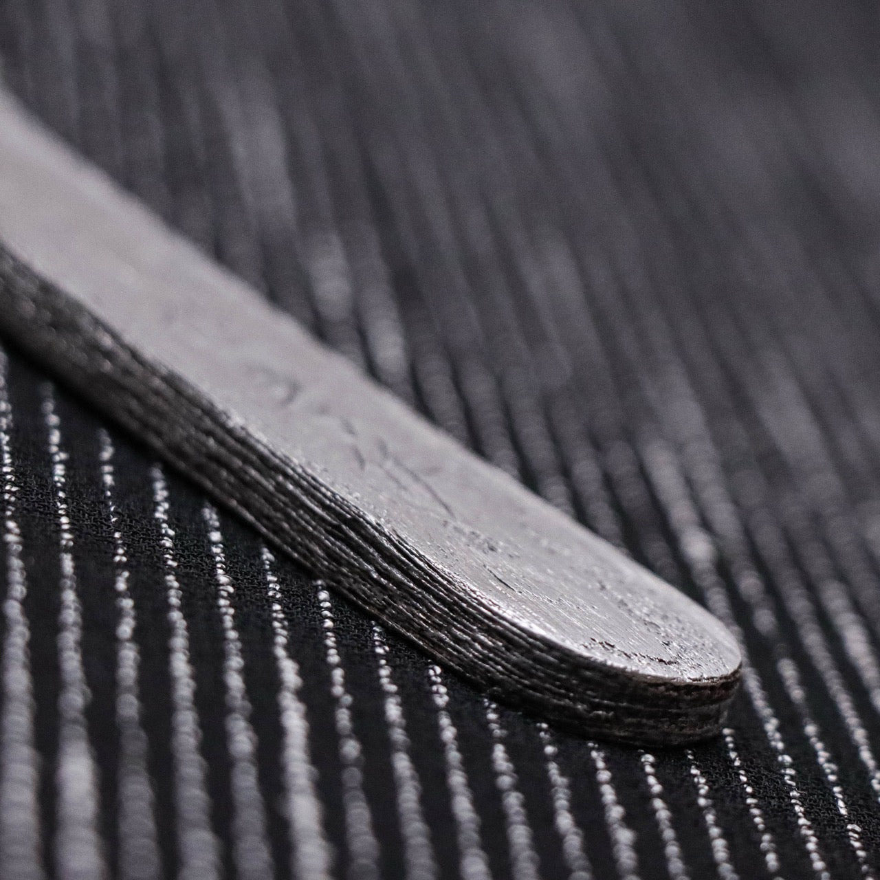 金高佳孝作 手工鍛煉古鐵白一鋼 共柄片刃小刀