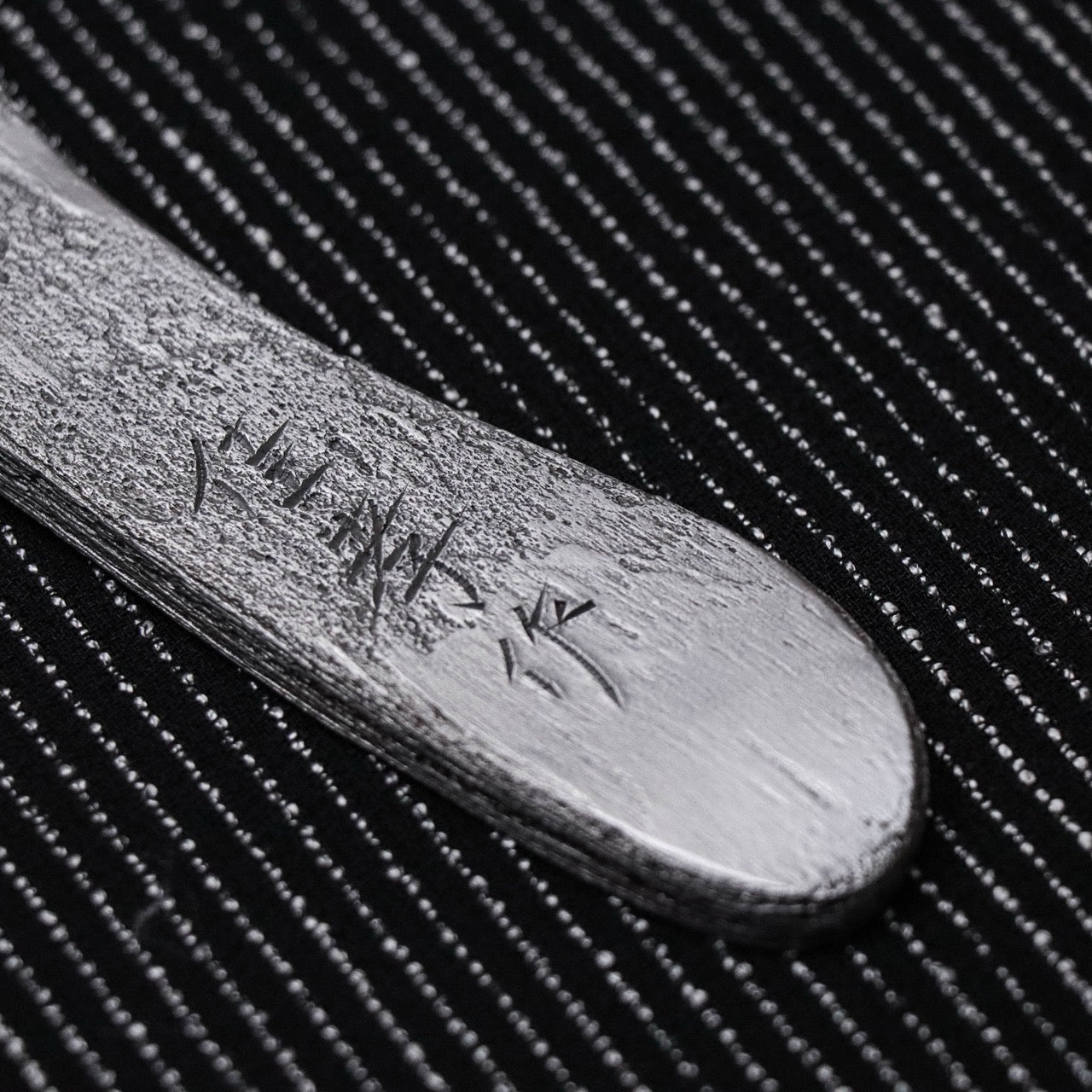 金高佳孝作 手工鍛煉古鐵白一鋼 片刃共柄小出刃