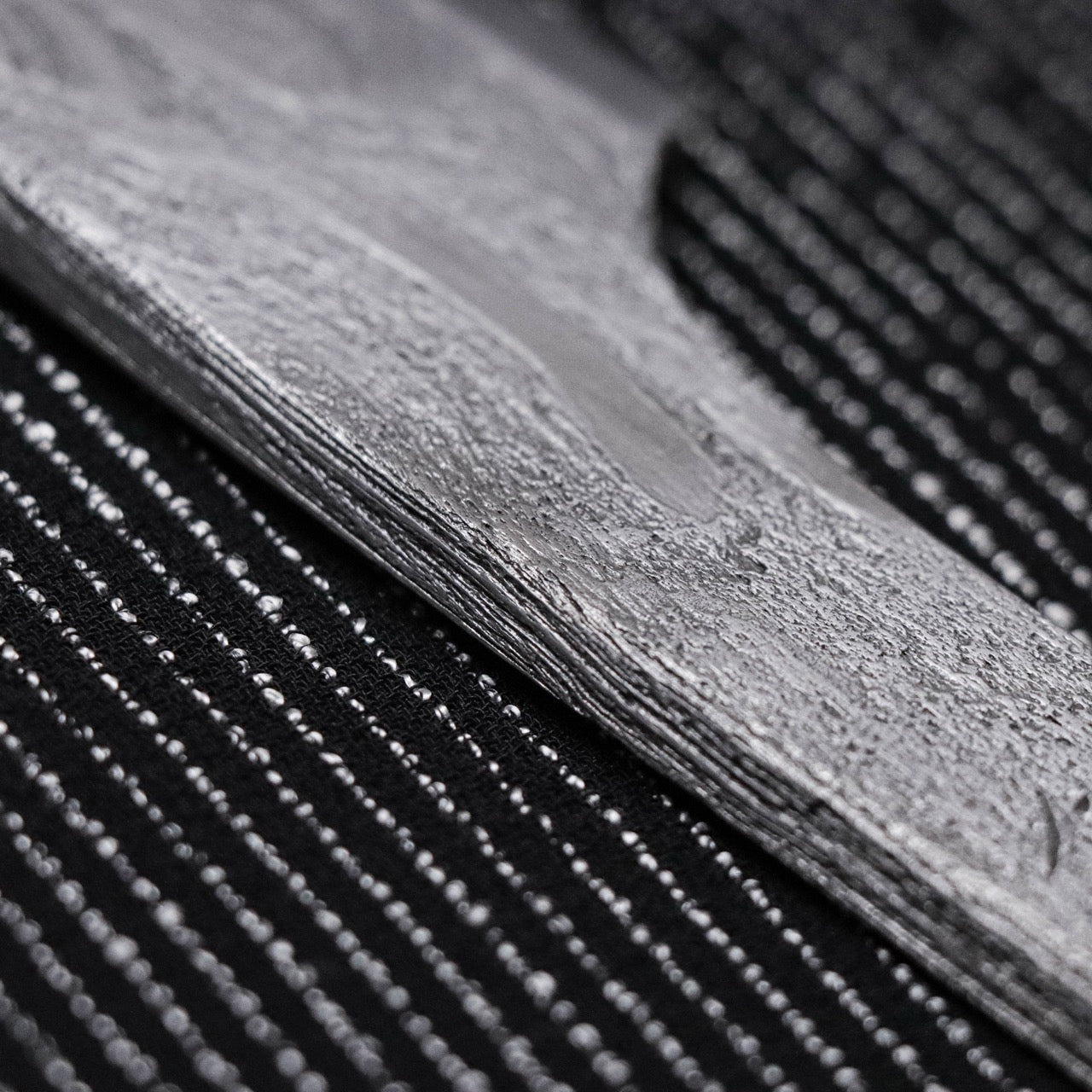 金高佳孝作 手工鍛煉古鐵白一鋼 片刃共柄小出刃