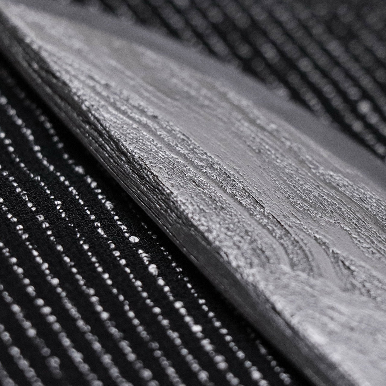 金高佳孝作 手工鍛煉古鐵白一鋼 片刃共柄小出刃