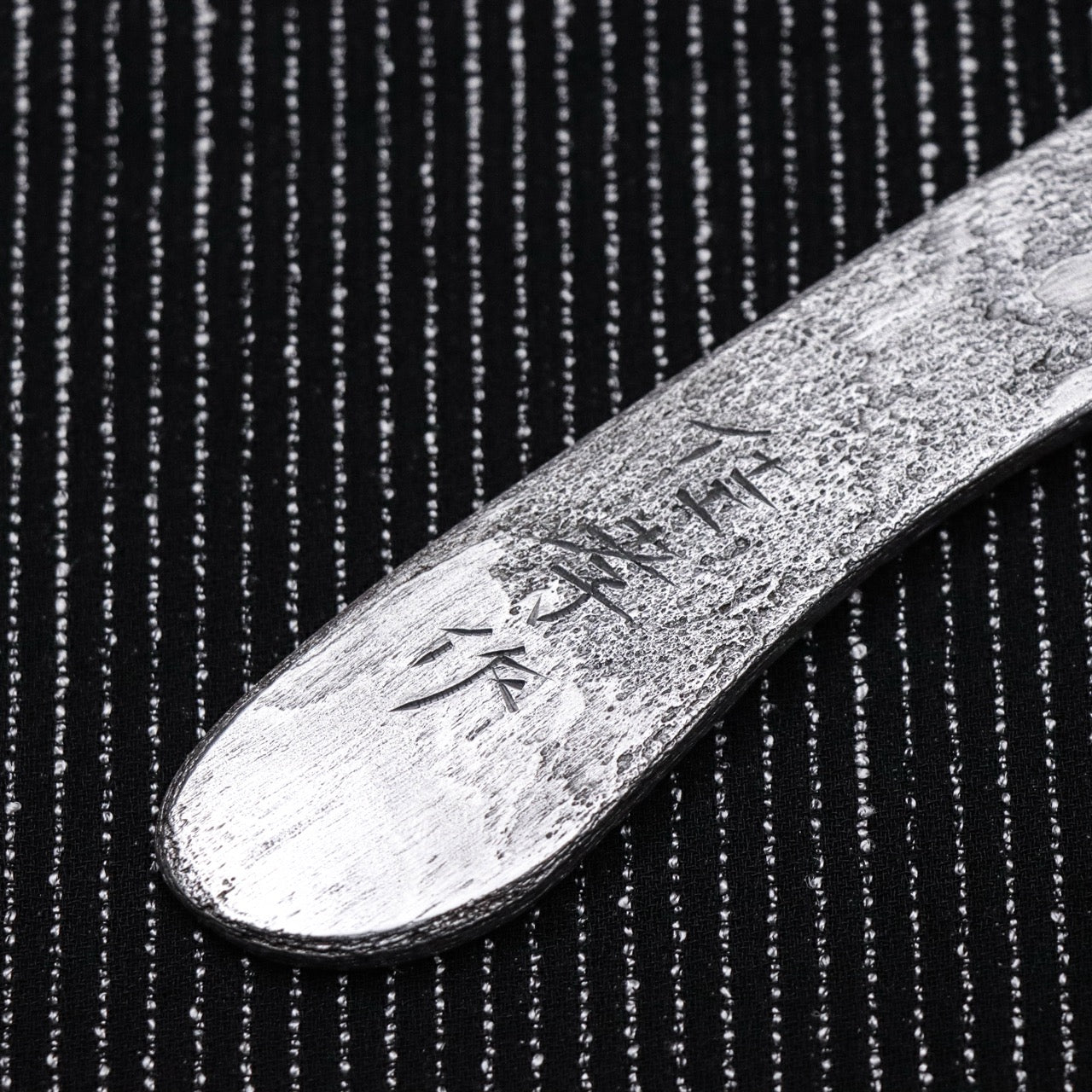 金高佳孝作 手工鍛煉古鐵白一鋼 片刃共柄小出刃