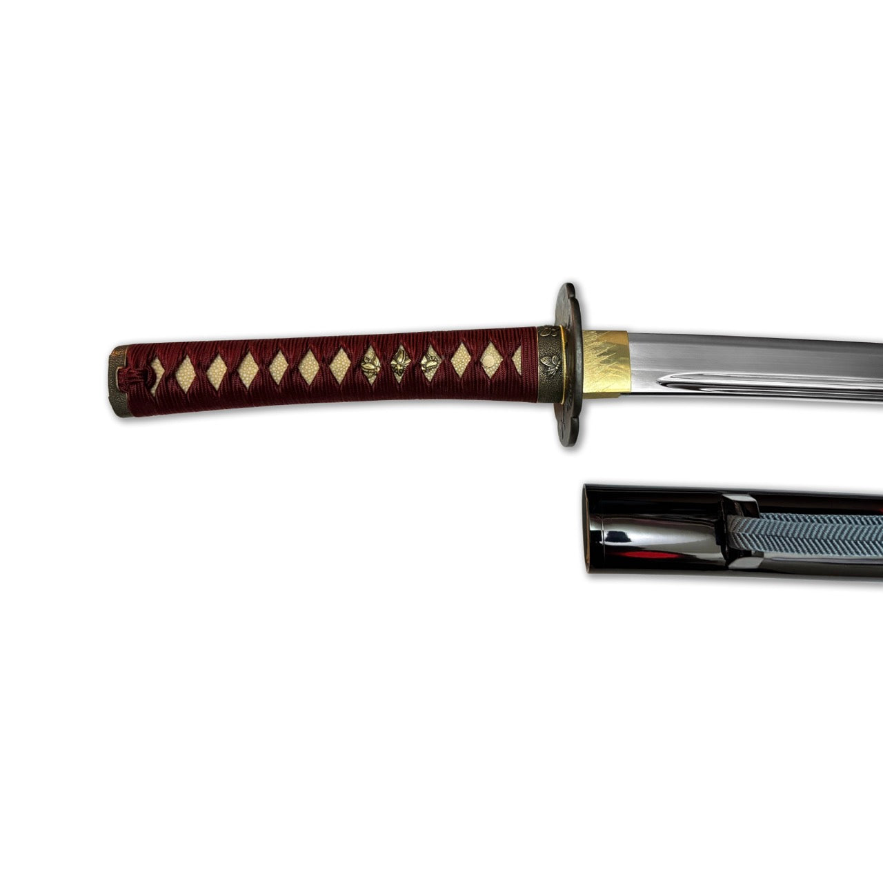 日本濃州堂 居合用之復刻名刀 宗三左文字