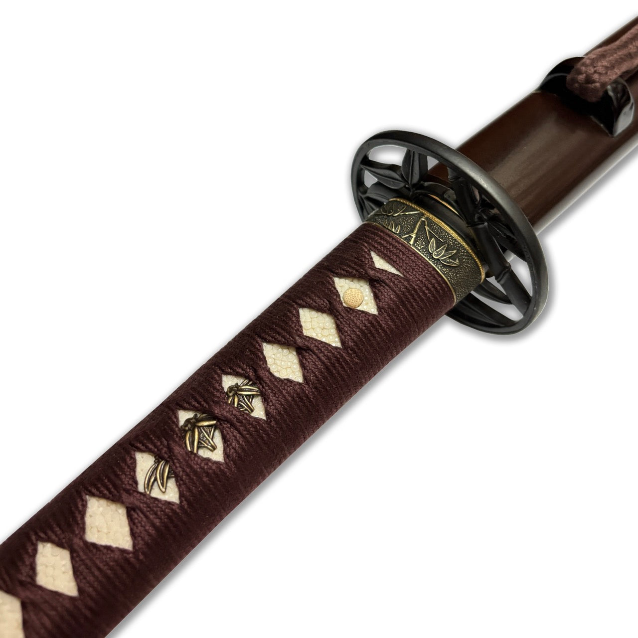 日本濃州堂 合金刀中傳系列 竹笹拵