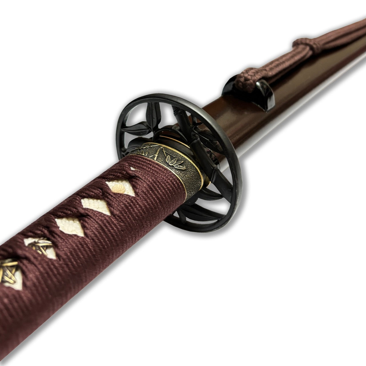 日本濃州堂 合金刀中傳系列 竹笹拵