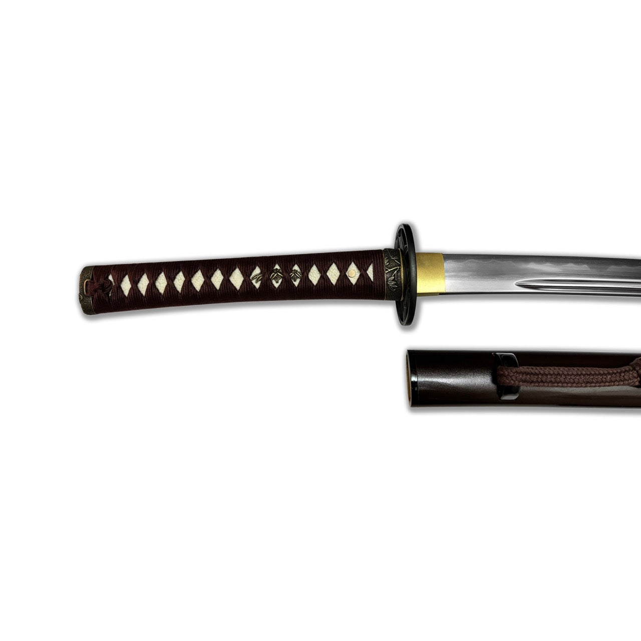 日本濃州堂 合金刀中傳系列 竹笹拵