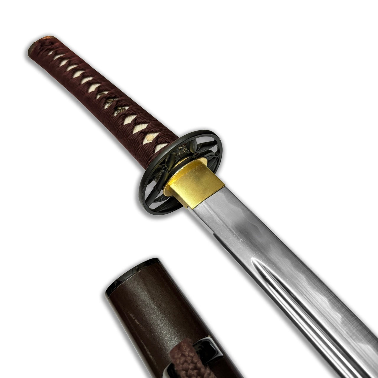 日本濃州堂 合金刀中傳系列 竹笹拵