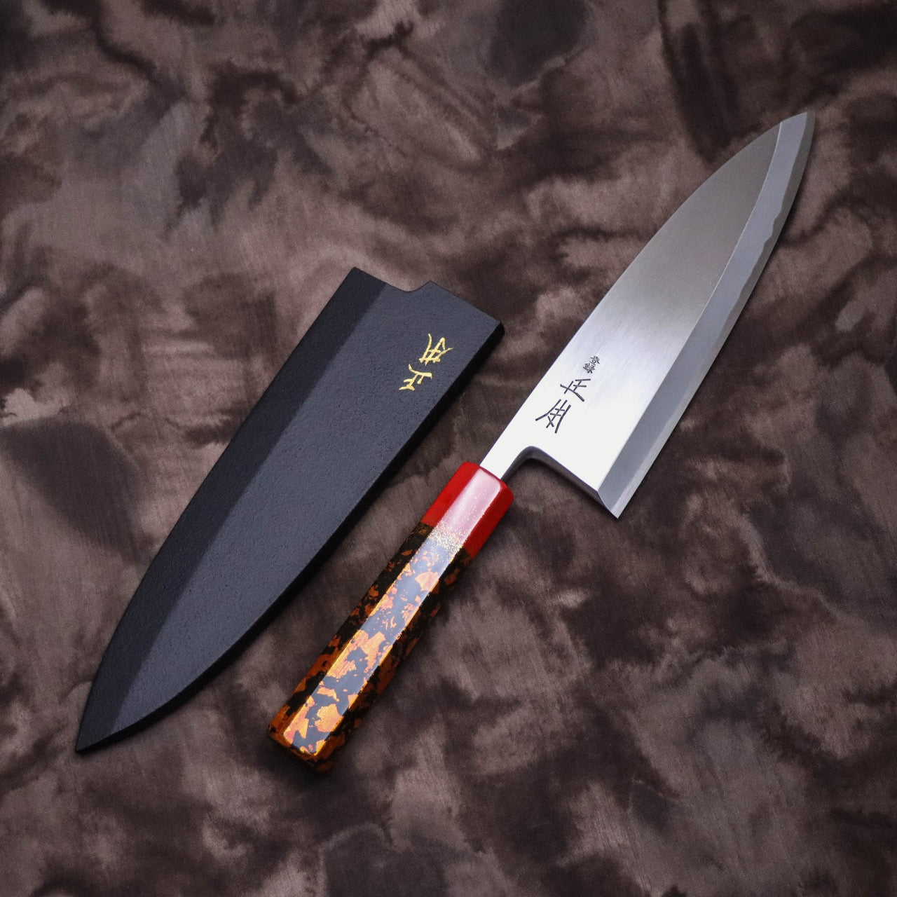 Masamoto Kasumi Shirogami Steel Deba