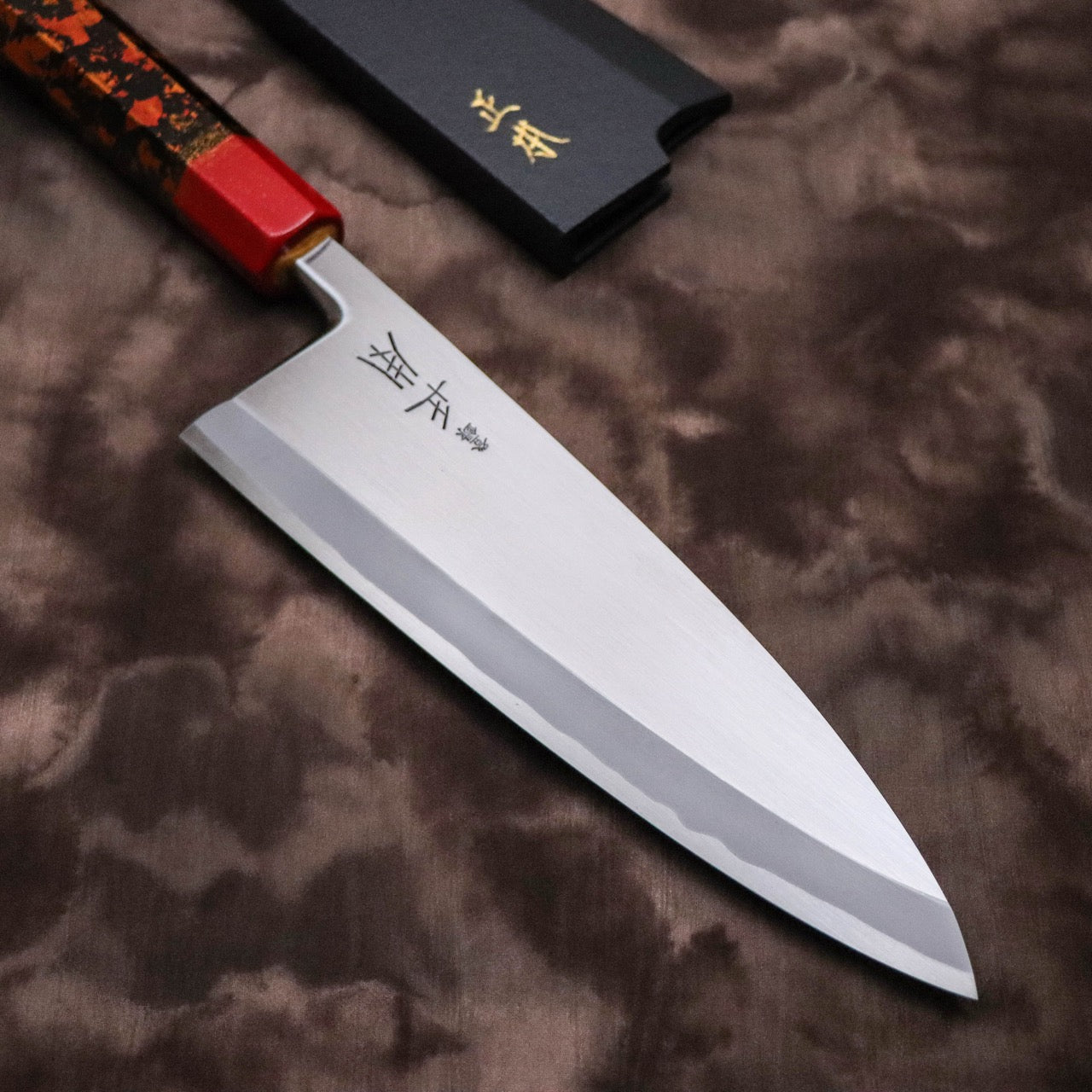 Masamoto Kasumi Shirogami Steel Deba