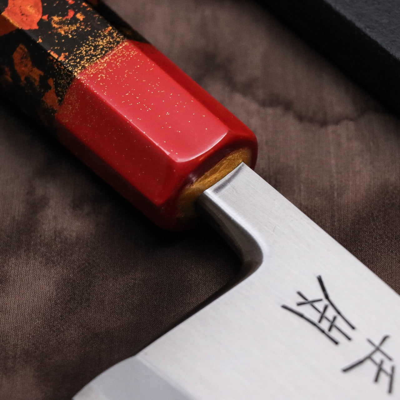 Masamoto Kasumi Shirogami Steel Deba