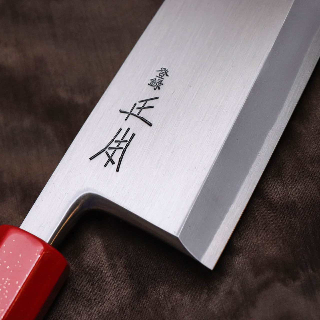 Masamoto Kasumi Shirogami Steel Deba