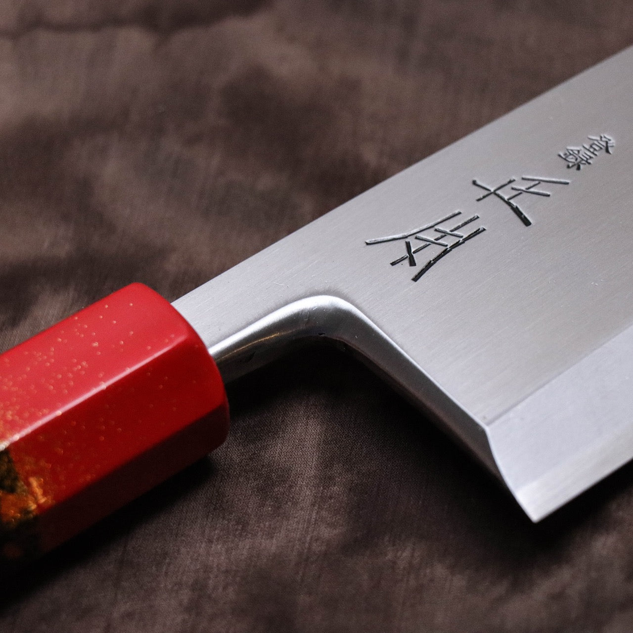 Masamoto Kasumi Shirogami Steel Deba