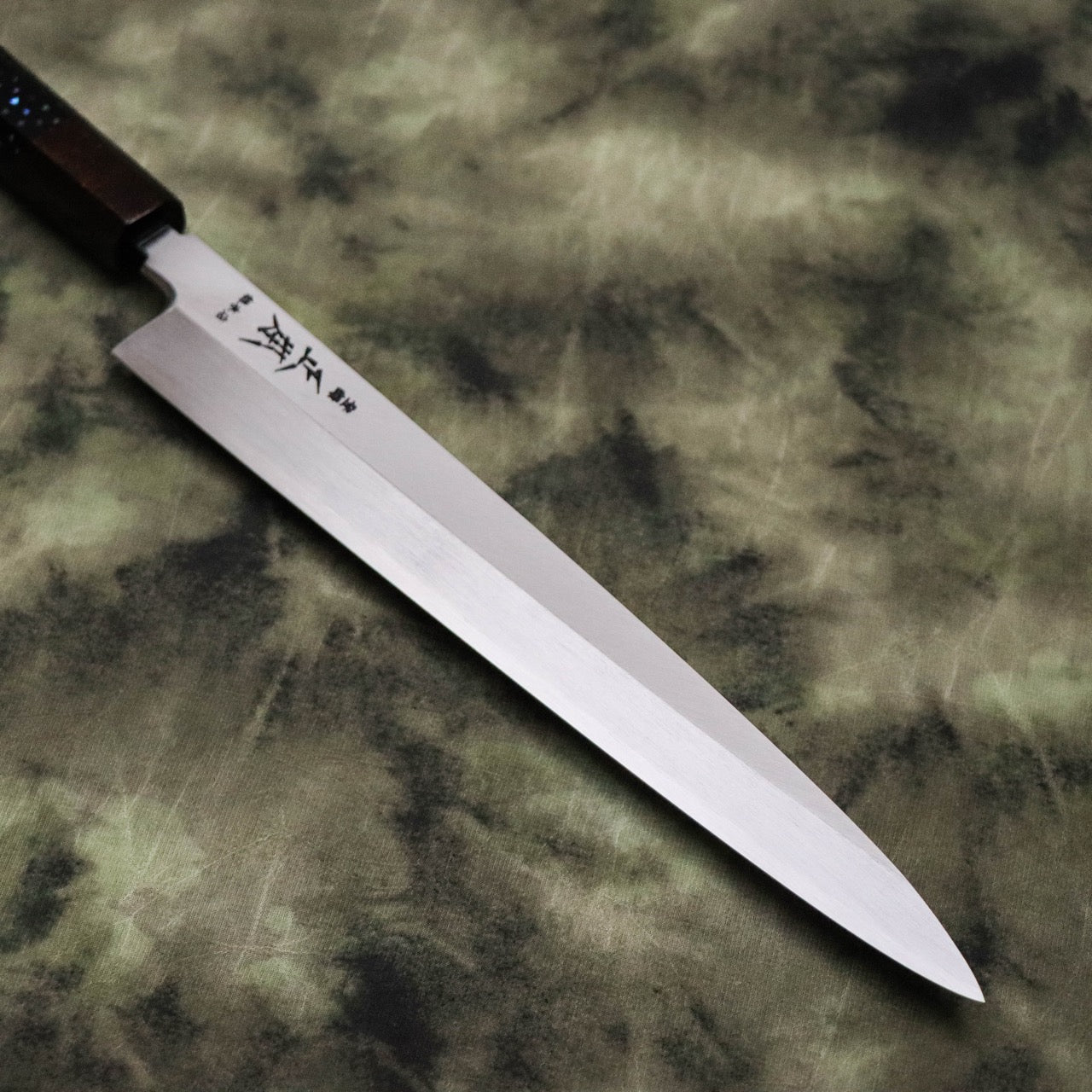Masamoto Silver #3 Yanagi with white buffalo horn ferrule