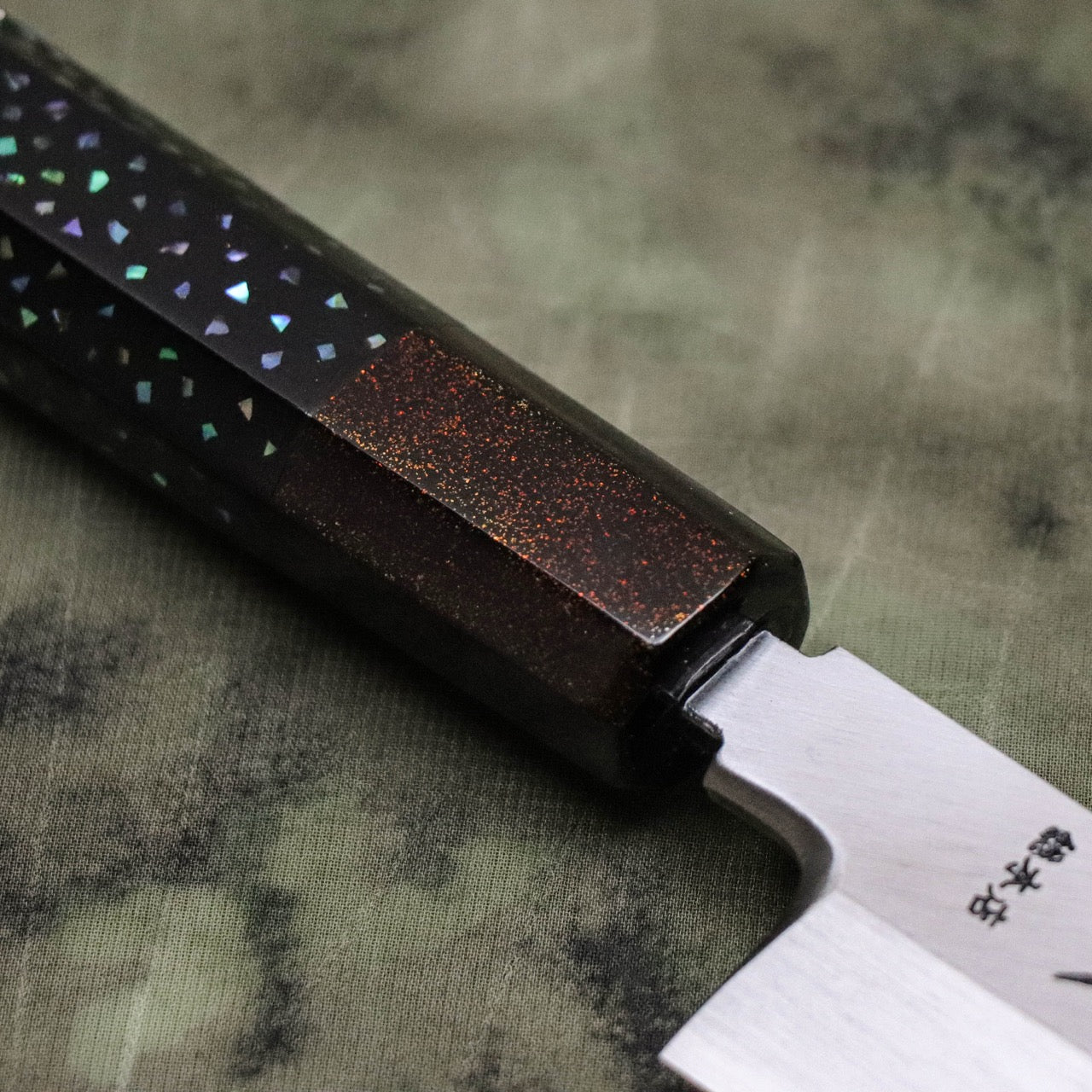 Masamoto Silver #3 Yanagi with white buffalo horn ferrule