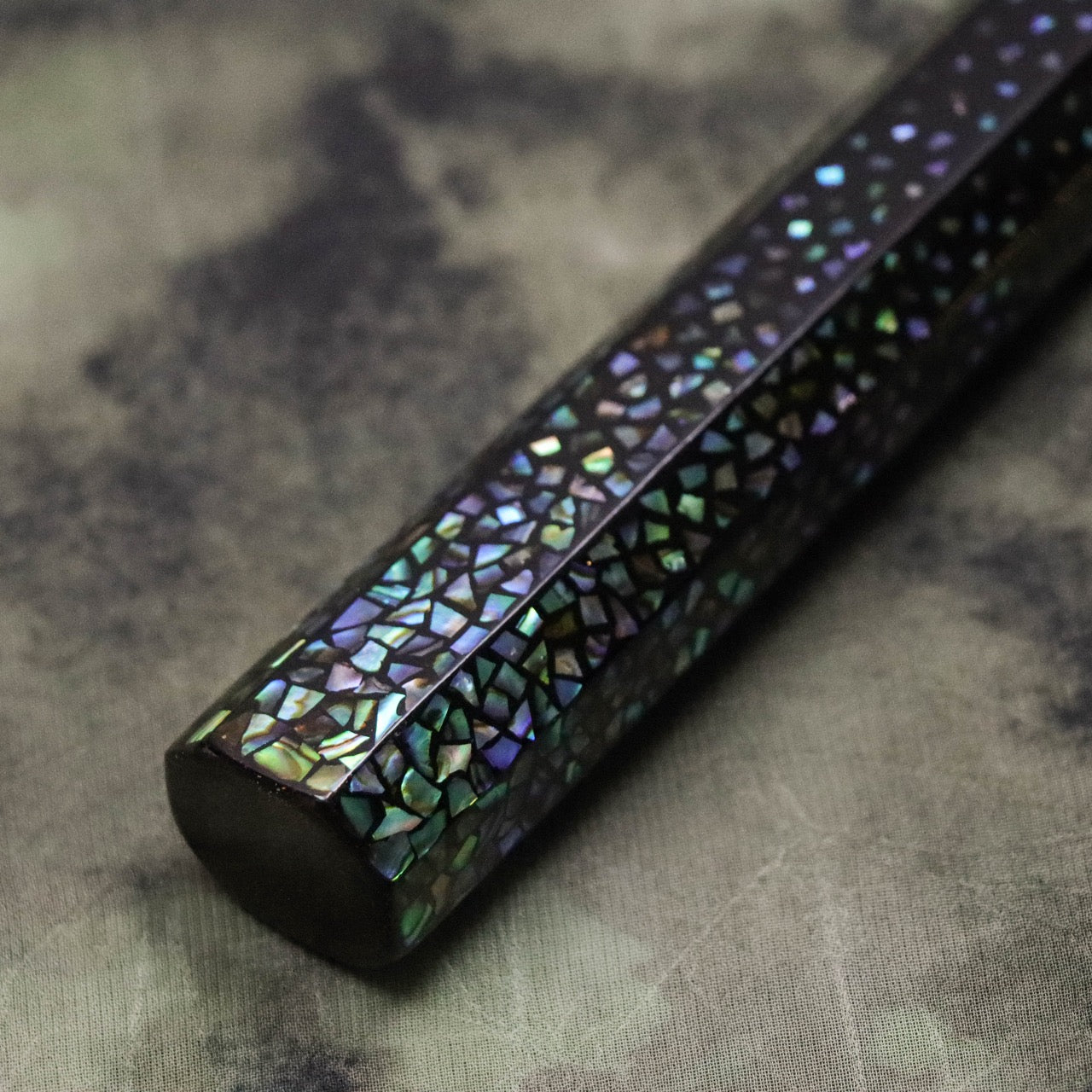 Masamoto Silver #3 Yanagi with white buffalo horn ferrule