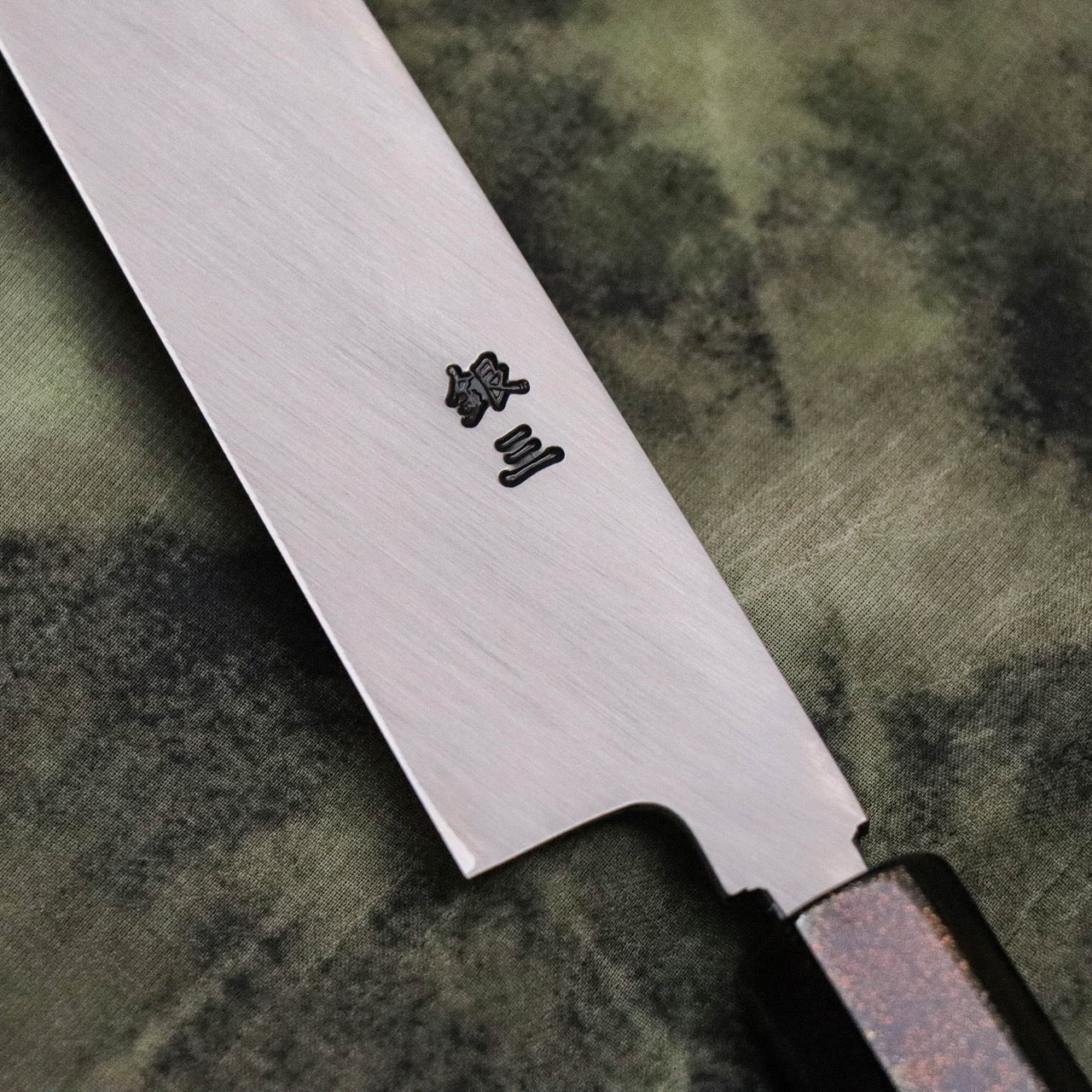 Masamoto Silver #3 Yanagi with white buffalo horn ferrule