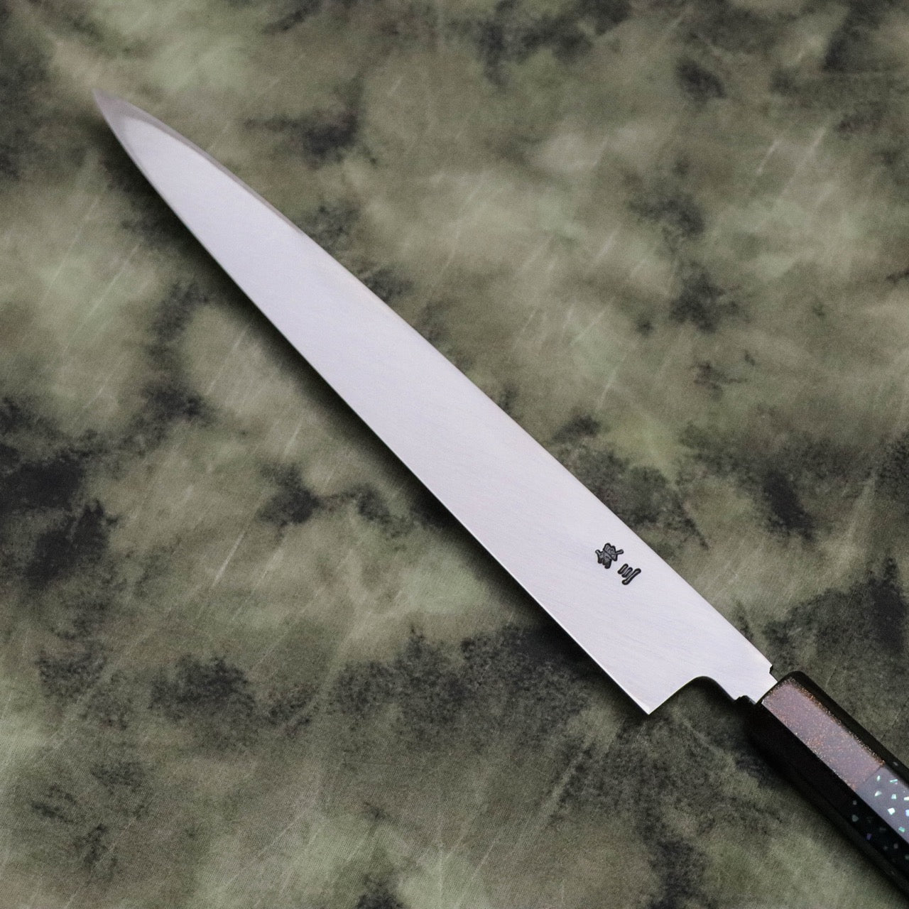 Masamoto Silver #3 Yanagi with white buffalo horn ferrule
