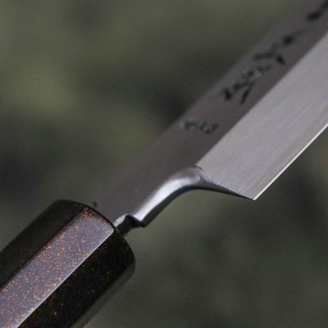 Masamoto Silver #3 Yanagi with white buffalo horn ferrule