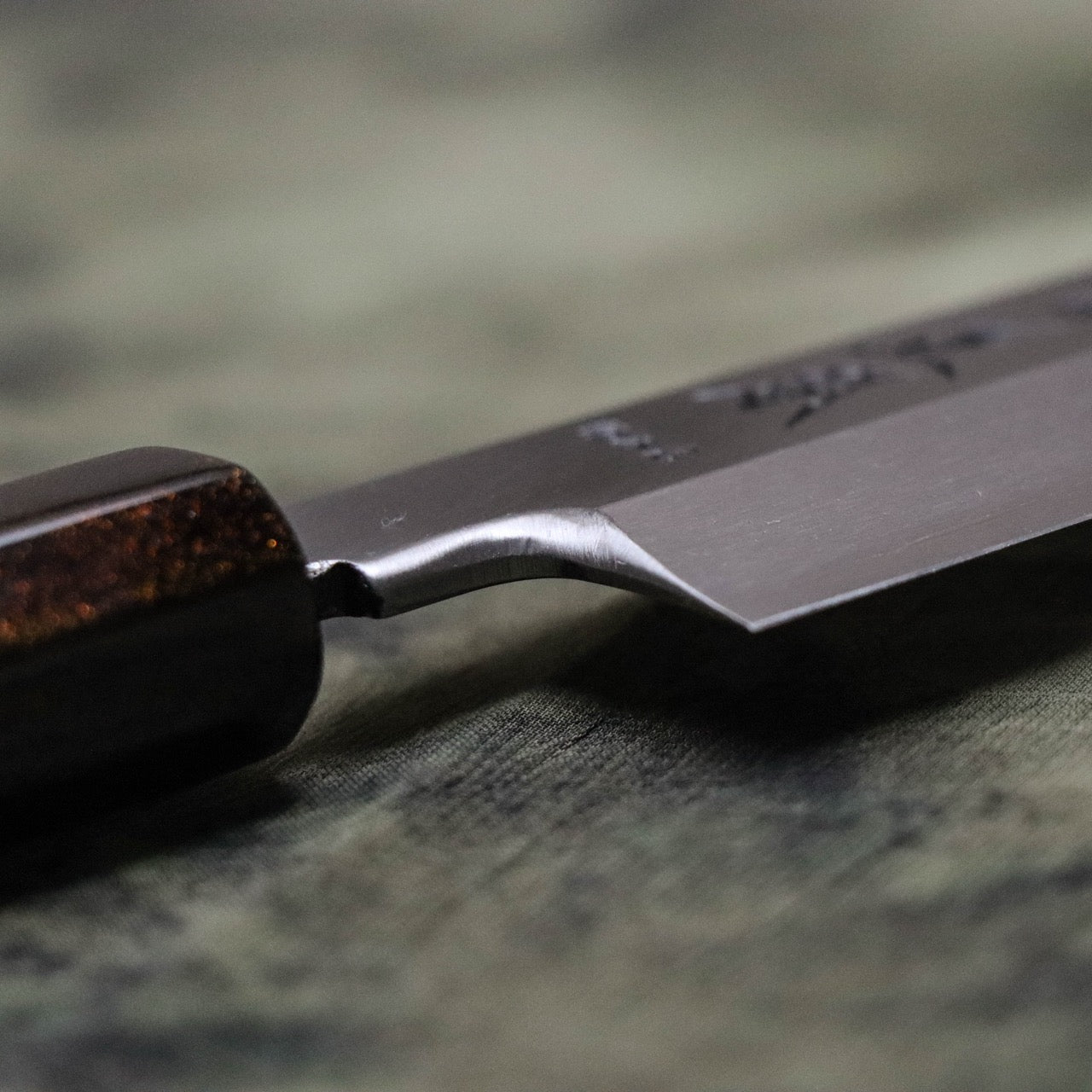 Masamoto Silver #3 Yanagi with white buffalo horn ferrule