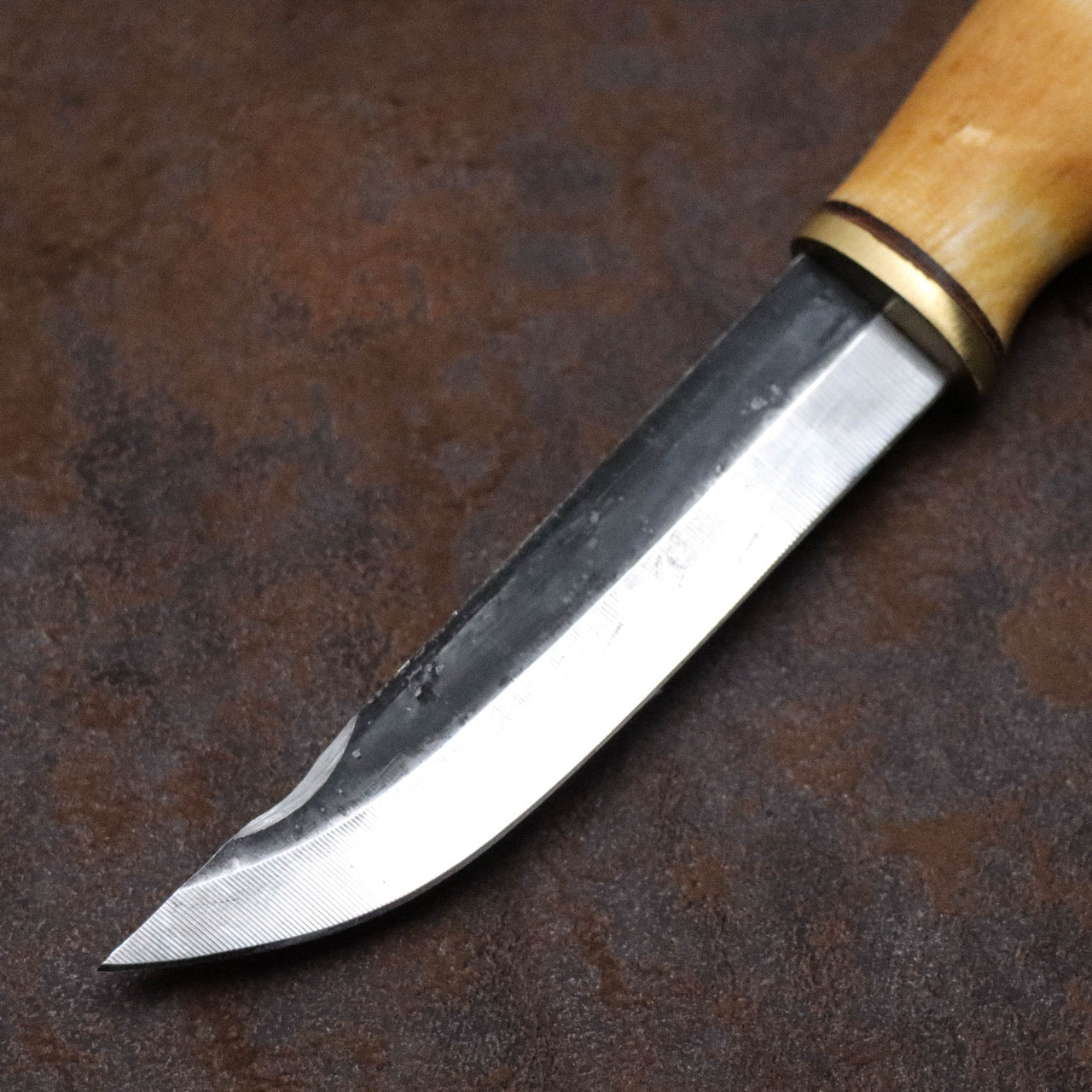 Wood Jewel 芬蘭小獵刀與馴鹿角打火石兩入套組