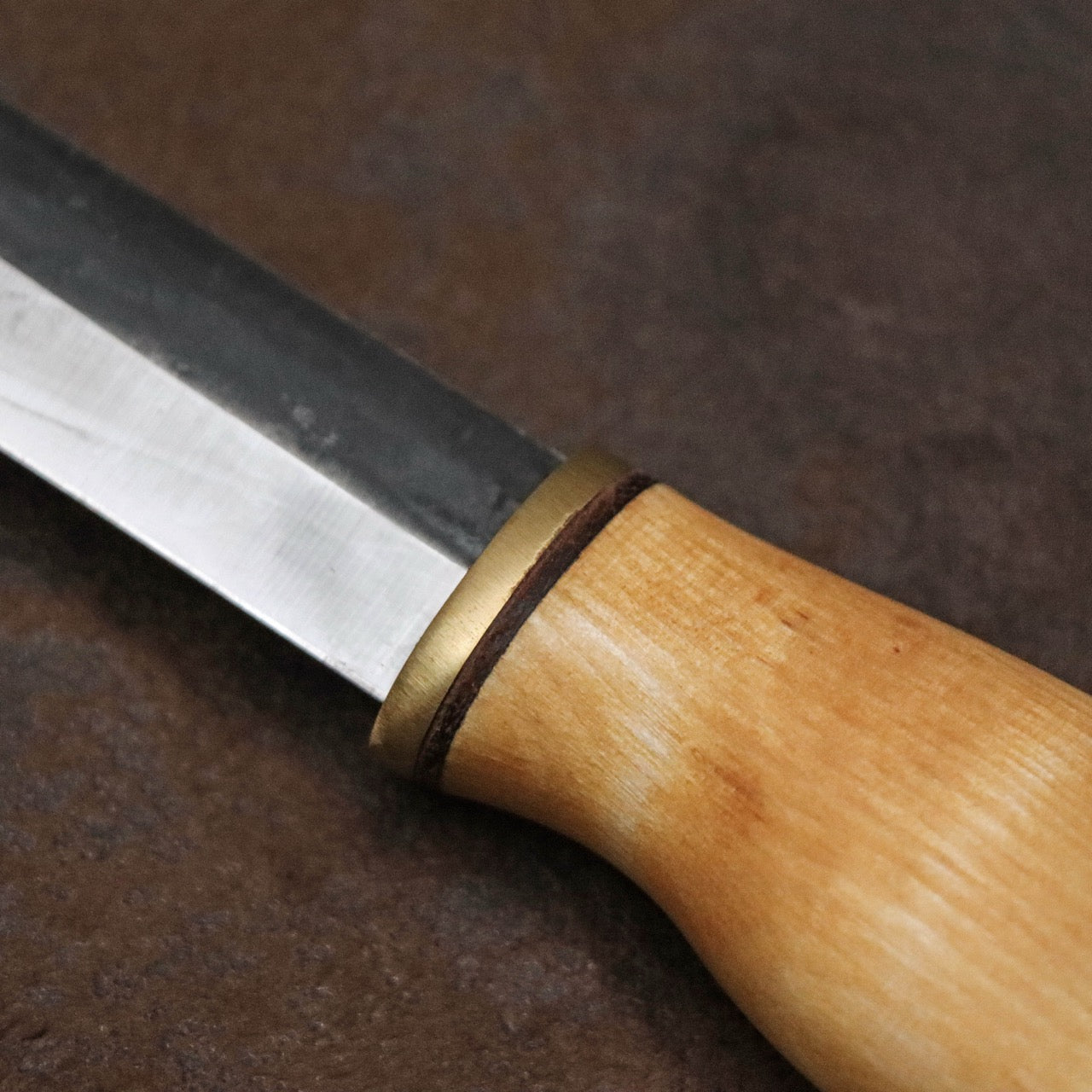 Wood Jewel 芬蘭小獵刀與馴鹿角打火石兩入套組