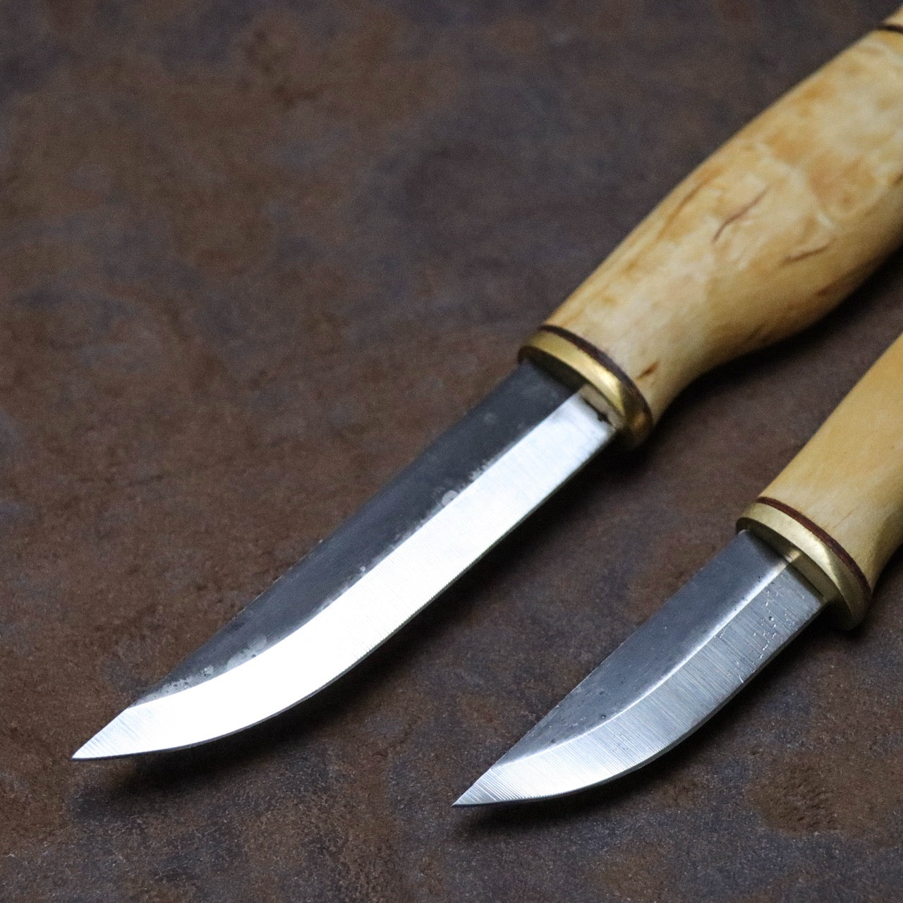 Wood Jewel 芬蘭小獵刀兩入套組 樺木馴鹿角柄