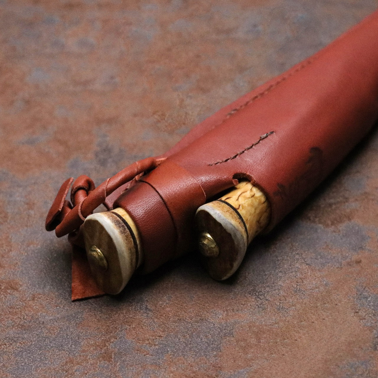 Wood Jewel 芬蘭小獵刀兩入套組 樺木馴鹿角柄