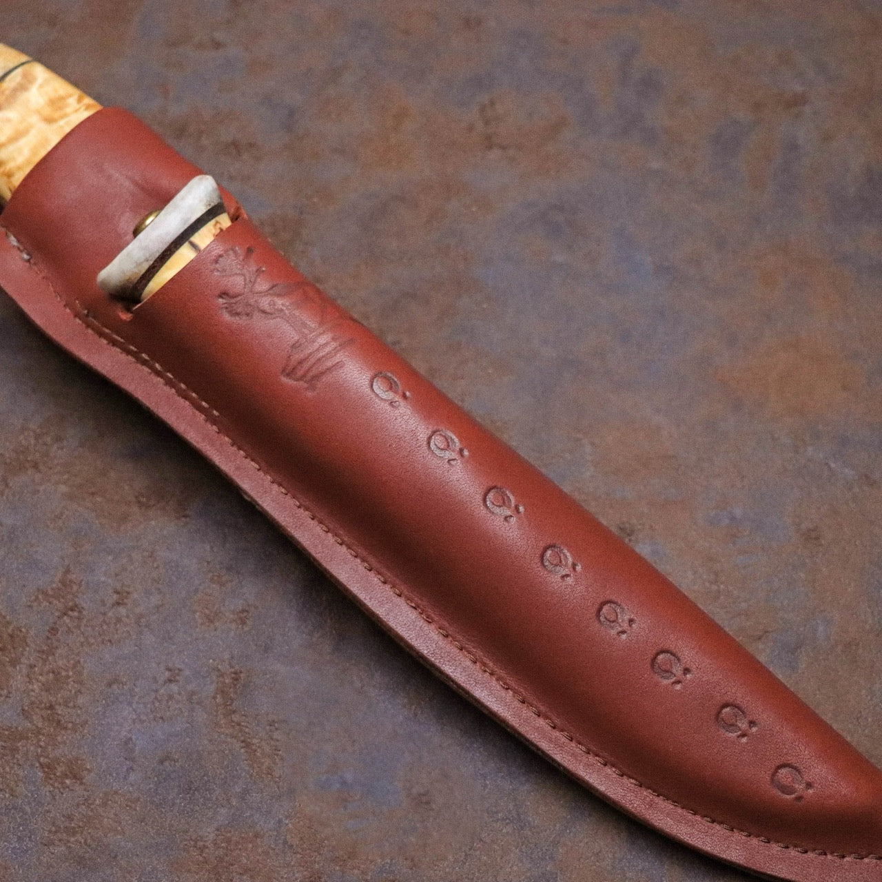 Wood Jewel 芬蘭小獵刀兩入套組 樺木馴鹿角柄