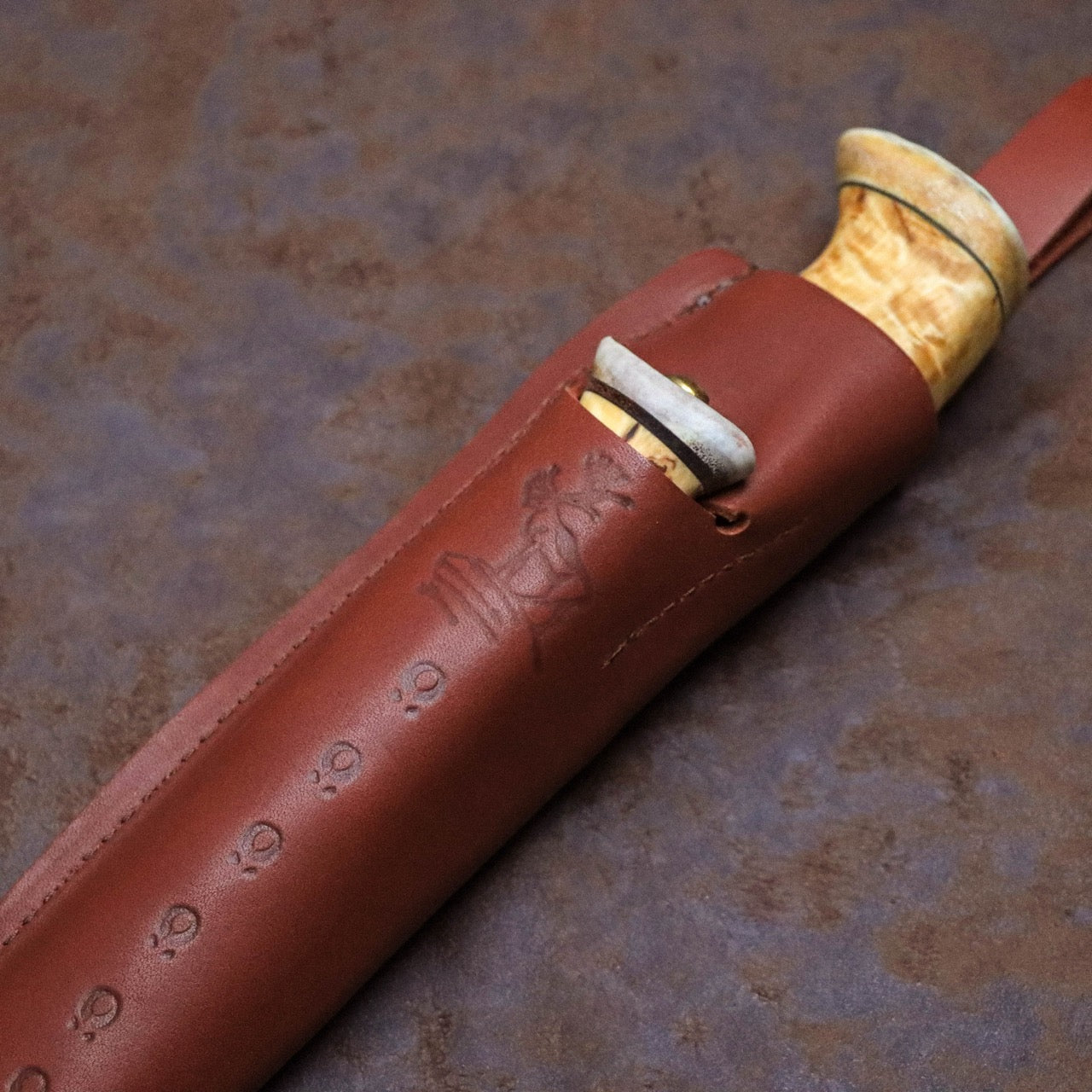 Wood Jewel 芬蘭小獵刀兩入套組 樺木馴鹿角柄