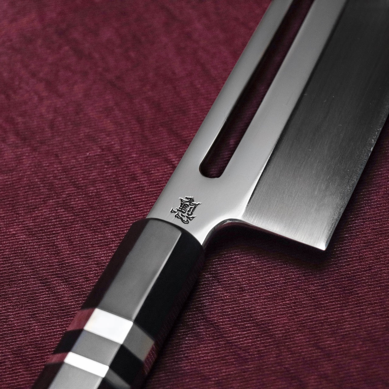 夜志野利 黑島無道 宙本燒 SW不鏽鋼 先丸和牛刀