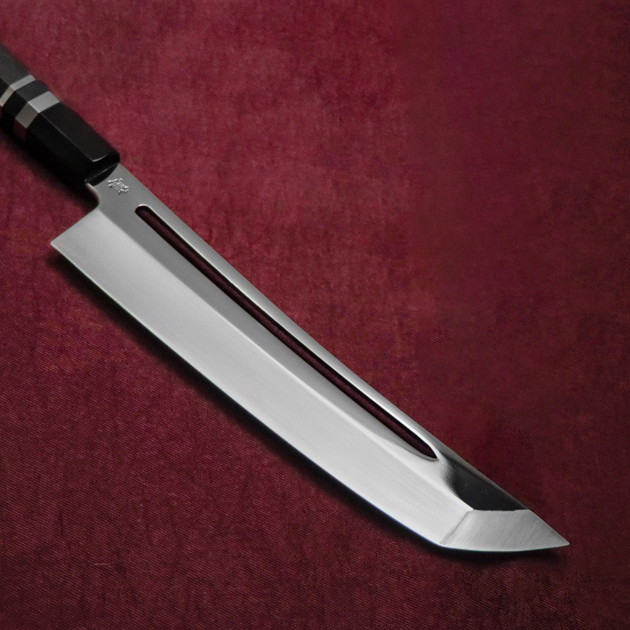 夜志野利 黑島無道 宙本燒 SW不鏽鋼 先丸和牛刀