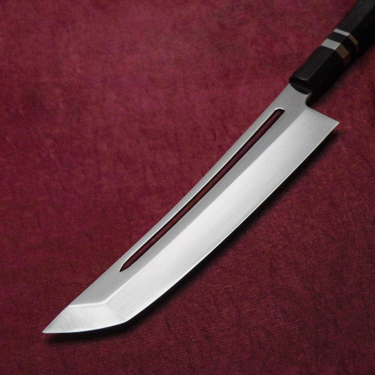 夜志野利 黑島無道 宙本燒 SW不鏽鋼 先丸和牛刀