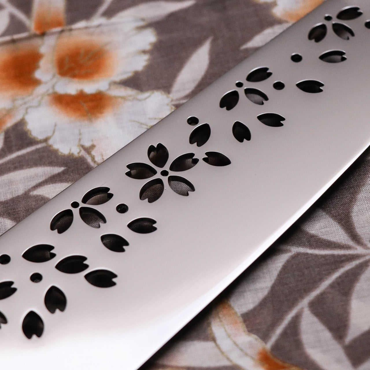 夜志野利 山櫻 宙本燒 SW不鏽鋼和牛刀