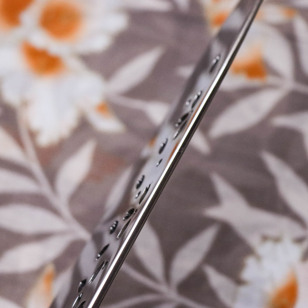 夜志野利 山櫻 宙本燒 SW不鏽鋼和牛刀