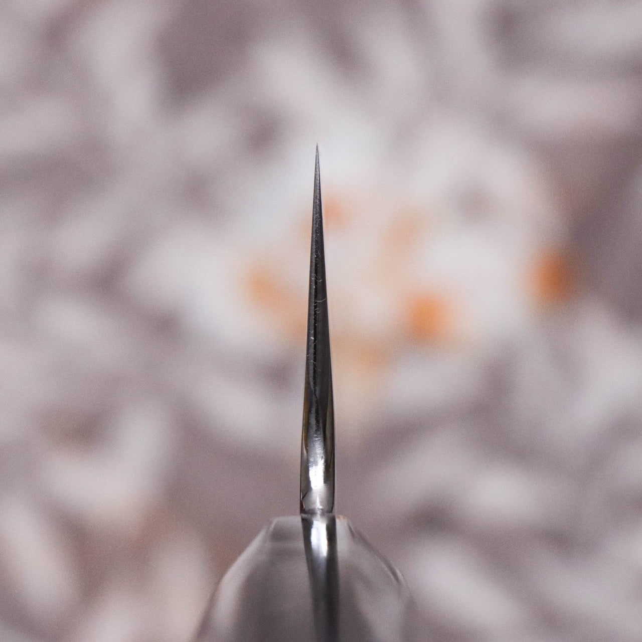 夜志野利 山櫻 宙本燒 SW不鏽鋼和牛刀